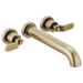 Brizo Litze:T70435 Two-Handle Wall Mount Tub Filler - Less Handles