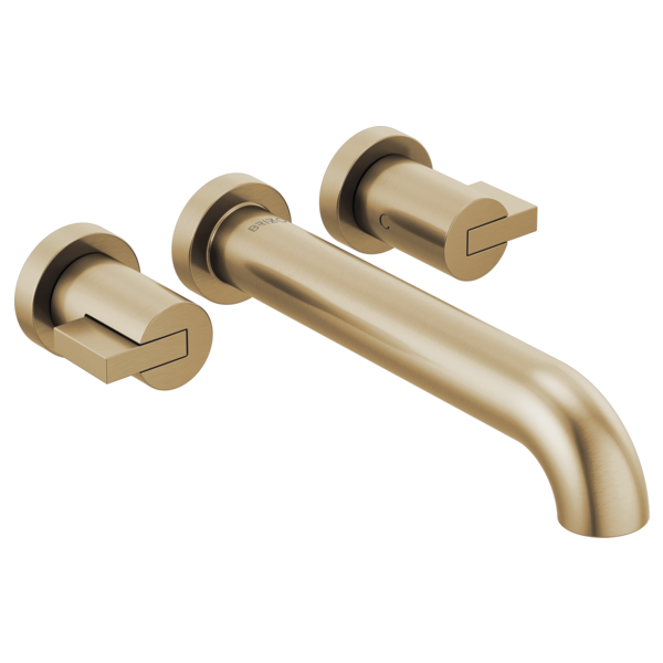 Brizo Litze:T70435 Two-Handle Wall Mount Tub Filler - Less Handles