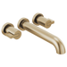 Brizo Litze:T70435 Two-Handle Wall Mount Tub Filler - Less Handles