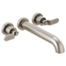Brizo Litze:T70435 Two-Handle Wall Mount Tub Filler - Less Handles