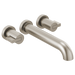 Brizo Litze:T70435 Two-Handle Wall Mount Tub Filler - Less Handles