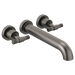 Brizo Litze T70435 Two-Handle Wall Mount Tub Filler - Less Handles