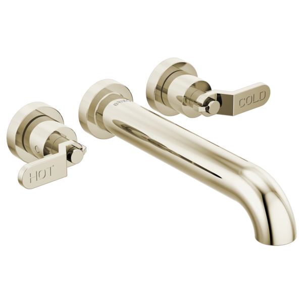 Brizo Litze:T70435 Two-Handle Wall Mount Tub Filler - Less Handles