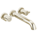 Brizo Litze T70435 Two-Handle Wall Mount Tub Filler - Less Handles