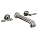 Brizo Allaria T70467 Two-Handle Wall Mount Tub Filler - Less Handles