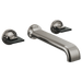 Brizo Allaria T70467 Two-Handle Wall Mount Tub Filler - Less Handles