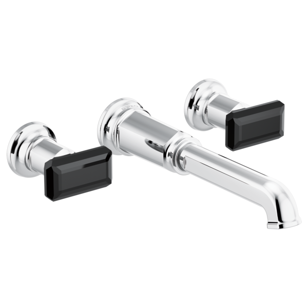 Brizo Invari: Two-Handle Wall Mount Tub Filler - Less Handles