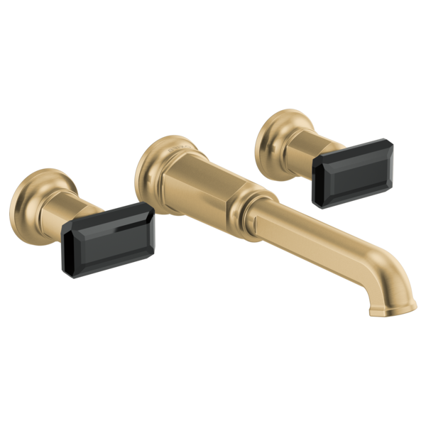 Brizo Invari: Two-Handle Wall Mount Tub Filler - Less Handles