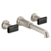 Brizo Invari: Two-Handle Wall Mount Tub Filler - Less Handles
