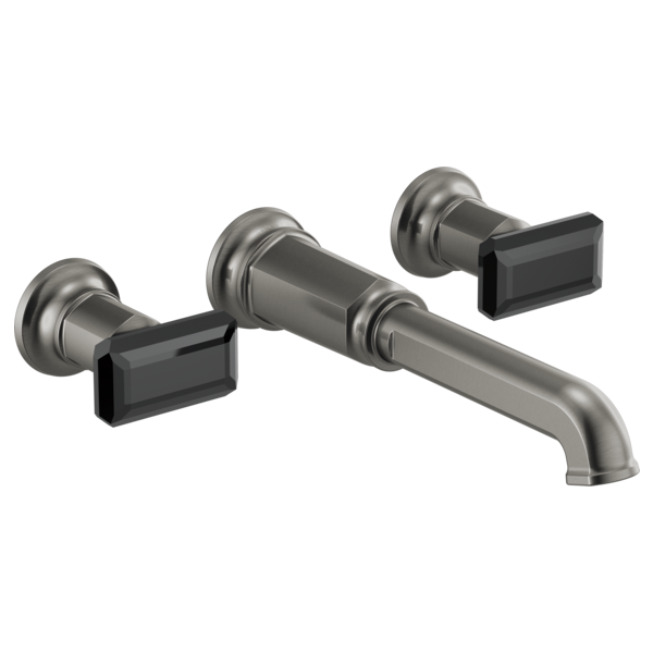 Brizo Invari T70476 Two-Handle Wall Mount Tub Filler - Less Handles