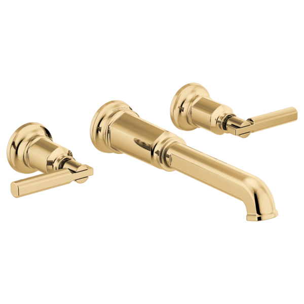 Brizo Invari: Two-Handle Wall Mount Tub Filler - Less Handles