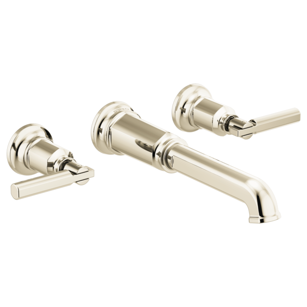 Brizo Invari: Two-Handle Wall Mount Tub Filler - Less Handles