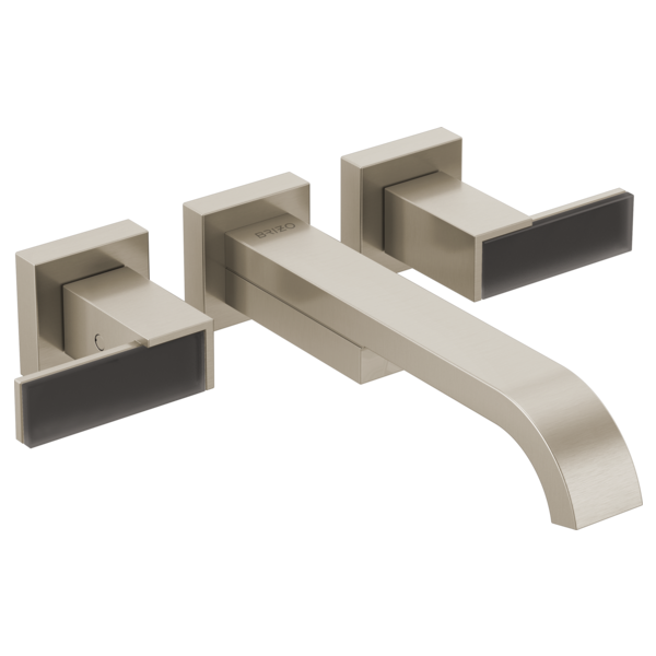 Brizo Siderna: Two-Handle Wall Mount Tub Filler - Less Handles