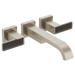 Brizo Siderna: Two-Handle Wall Mount Tub Filler - Less Handles