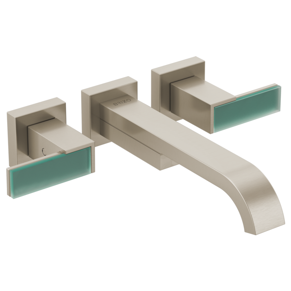 Brizo Siderna: Two-Handle Wall Mount Tub Filler - Less Handles