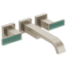 Brizo Siderna: Two-Handle Wall Mount Tub Filler - Less Handles