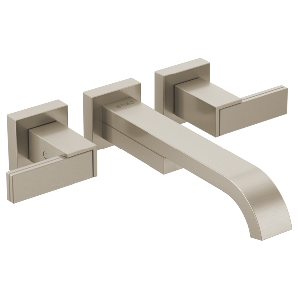 Brizo Siderna: Two-Handle Wall Mount Tub Filler - Less Handles