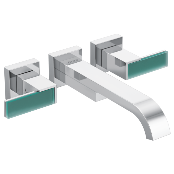 Brizo Siderna: Two-Handle Wall Mount Tub Filler - Less Handles