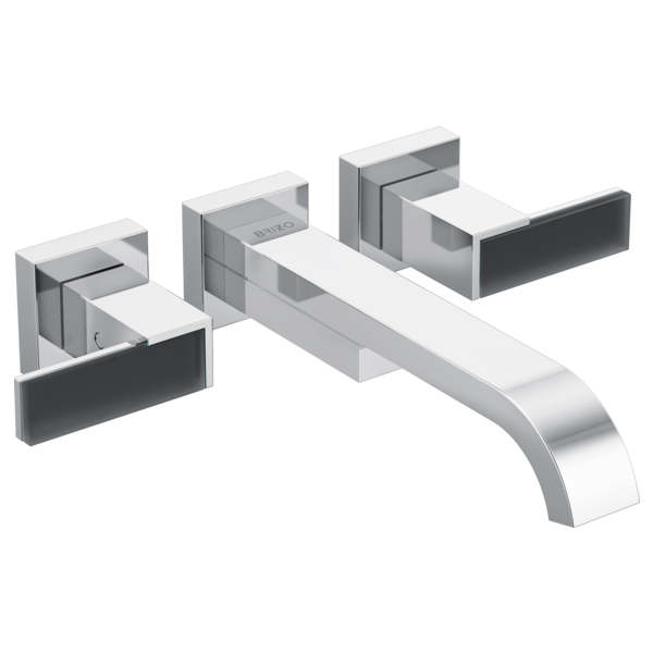 Brizo Siderna: Two-Handle Wall Mount Tub Filler - Less Handles