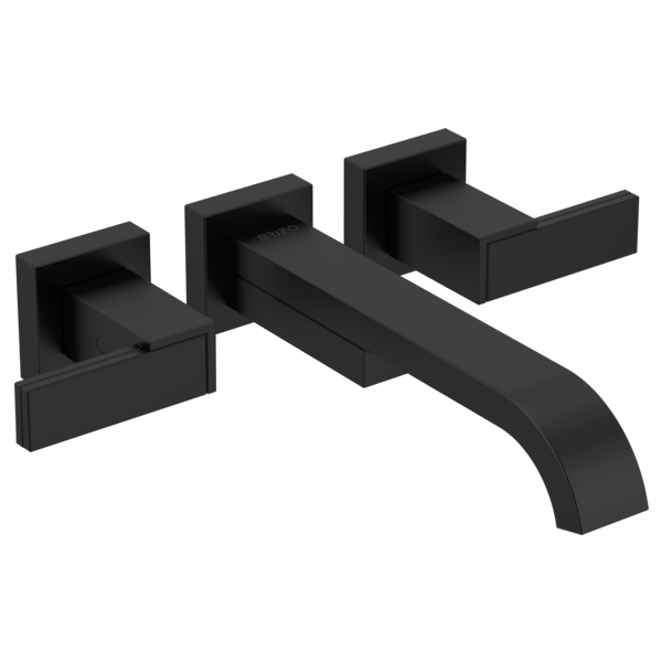 Brizo Siderna: Two-Handle Wall Mount Tub Filler - Less Handles