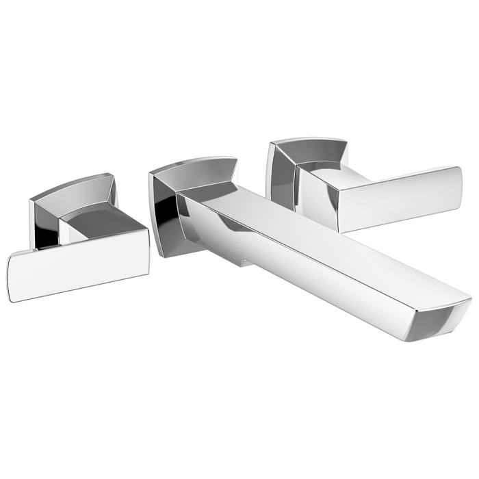 Brizo Vettis T70488 Two-Handle Wall Mount Tub Filler