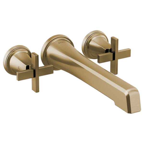 Brizo Levoir: Two-Handle Wall Mount Tub Filler - Less Handles