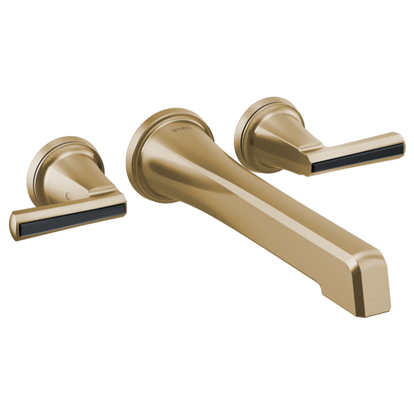 Brizo Levoir: Two-Handle Wall Mount Tub Filler - Less Handles