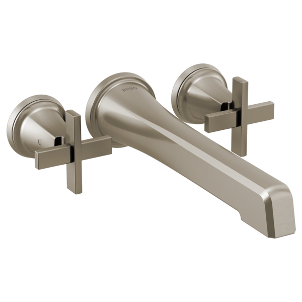 Brizo Levoir: Two-Handle Wall Mount Tub Filler - Less Handles