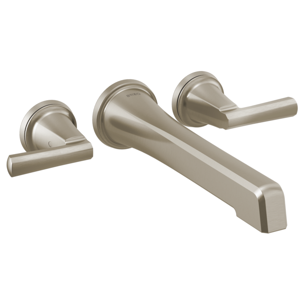 Brizo Levoir: Two-Handle Wall Mount Tub Filler - Less Handles