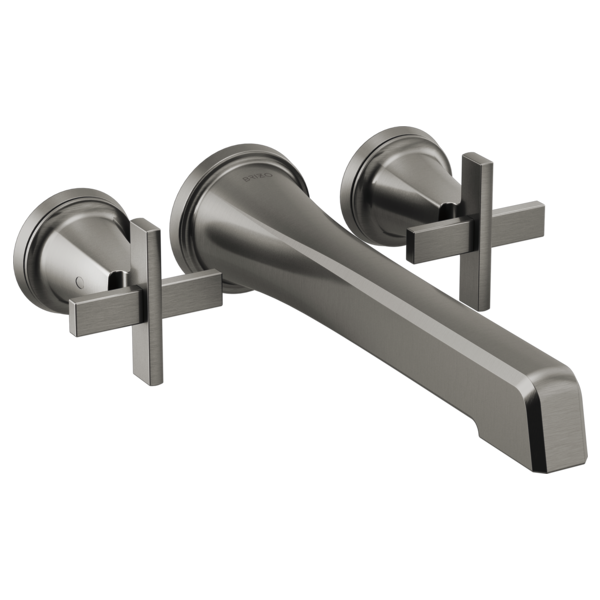 Brizo Levoir: Two-Handle Wall Mount Tub Filler - Less Handles