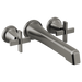 Brizo Levoir: Two-Handle Wall Mount Tub Filler - Less Handles