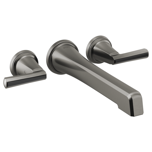 Brizo Levoir: Two-Handle Wall Mount Tub Filler - Less Handles