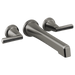 Brizo Levoir: Two-Handle Wall Mount Tub Filler - Less Handles