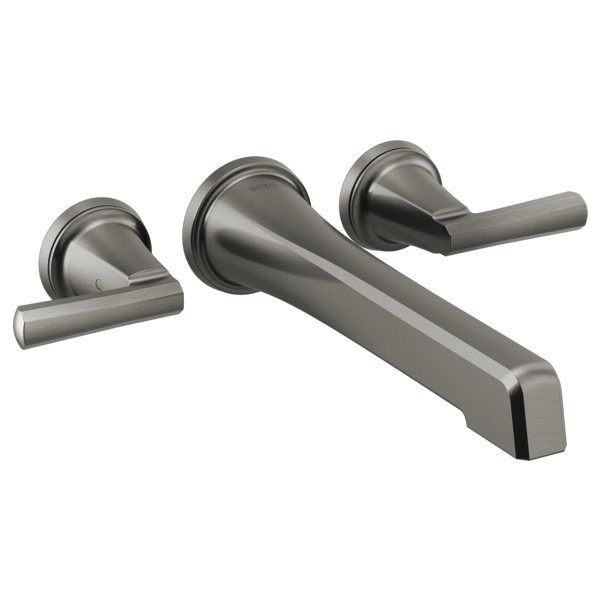 Brizo Levoir: Two-Handle Wall Mount Tub Filler - Less Handles