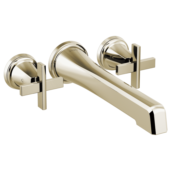 Brizo Levoir: Two-Handle Wall Mount Tub Filler - Less Handles