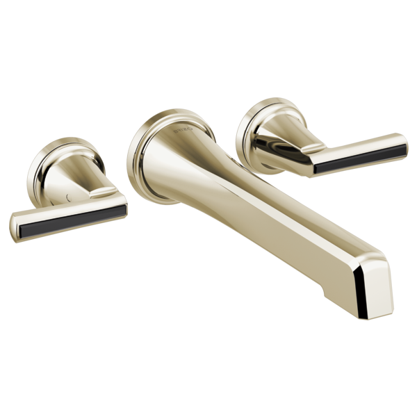 Brizo Levoir: Two-Handle Wall Mount Tub Filler - Less Handles