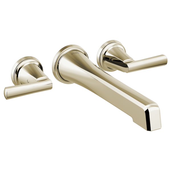 Brizo Levoir: Two-Handle Wall Mount Tub Filler - Less Handles