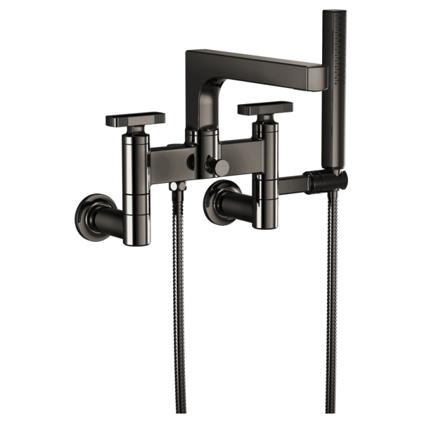 Brizo Kintsu T71764 Wall Mount Tub Filler Unions