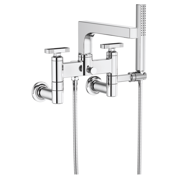 Brizo Kintsu T71764 Wall Mount Tub Filler Unions