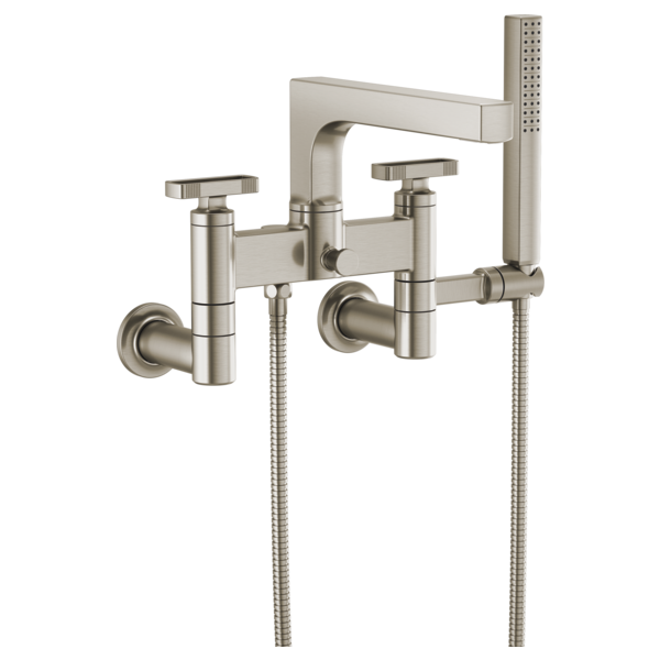 Brizo Kintsu T71764 Wall Mount Tub Filler Unions