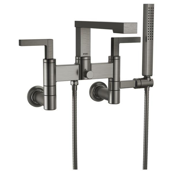 Brizo Kintsu T71764 Wall Mount Tub Filler Unions