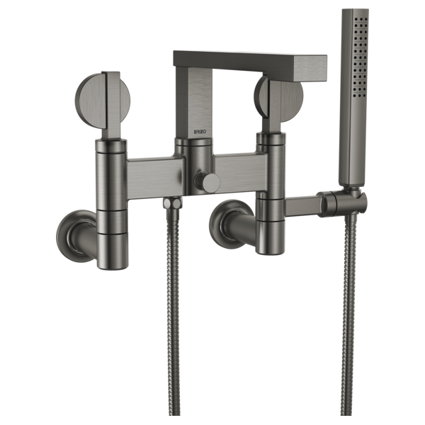 Brizo Kintsu T71764 Wall Mount Tub Filler Unions