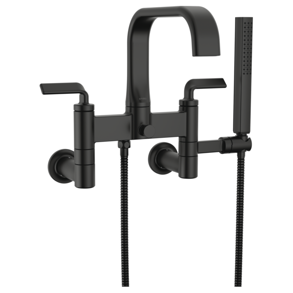 Brizo Kintsu T71764 Wall Mount Tub Filler Unions