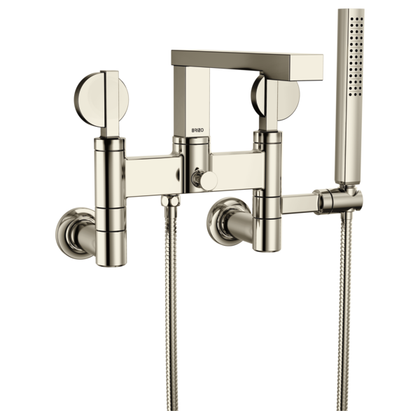 Brizo Kintsu T71764 Wall Mount Tub Filler Unions
