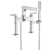Brizo Kintsu T71765 Deck Mount Tub Filler Unions