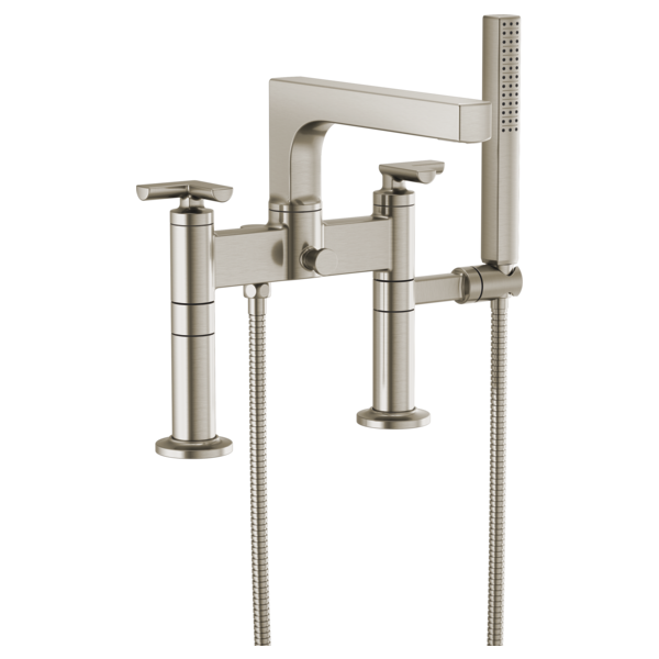 Brizo Kintsu T71765 Deck Mount Tub Filler Unions