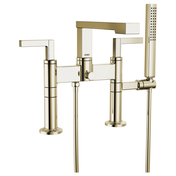 Brizo Kintsu T71765 Deck Mount Tub Filler Unions