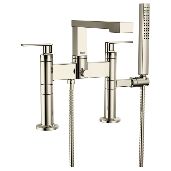 Brizo Kintsu T71765 Deck Mount Tub Filler Unions