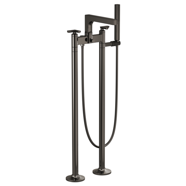 Brizo Kintsu T71766 Floor Mount Tub Filler Unions