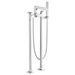 Brizo Kintsu T71766 Floor Mount Tub Filler Unions
